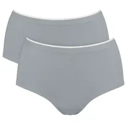 Sloggi GO Sense Highwaist 2P Chrome in silber von sloggi