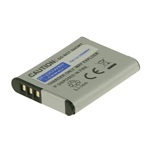 2-Power Digital Camera Battery 3.7V 730mAh von 2-POWER