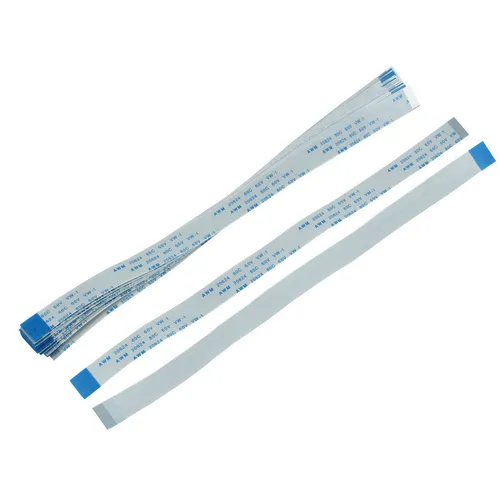 20Stk 0,5 mm Pitch 20 Pin AWM  80C 60V VW-1 Flexible Flachkabel FFC FPC 200 mm