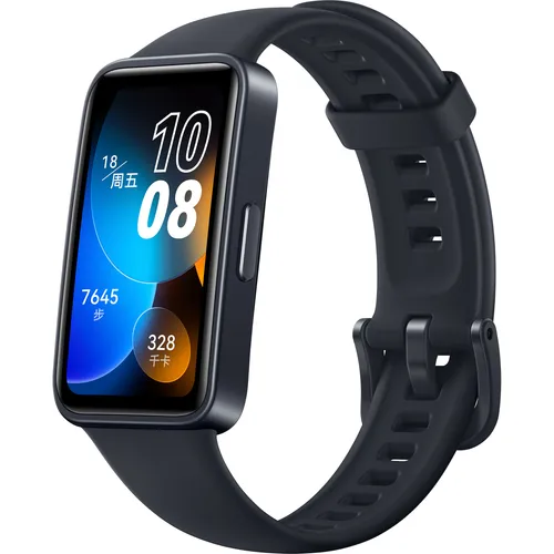 HUAWEI Band 8 Smartwatch - Ultraflaches Design, Schlaf-Tracking und 2 Wochen Akkulaufzeit, ideal für Fitness-Enthusiasten und Gesundheitsbewusste