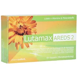 Lutamax Areds2 60 ST - Nahrungsergänzungsmittel mit Lutein und Zeaxanthin zur Unterstützung der Augengesundheit. Ideal für Menschen, die ihre Sehkraft schützen möchten.