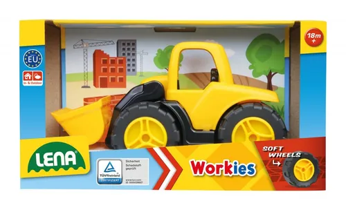 Workies Earth mover box Lena 4006942899401 von LENA