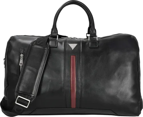 Torino Duffle Bag - Reisetasche 48 cm (schwarz) - Moderne Torino Duffle Bag von Guess in stilvollem Schwarz. Ideal für Reisen oder das Fitnessstudio, bietet viel Platz und ein elegantes Design, das zu jedem Outfit passt.