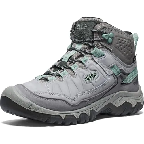 KEEN Targhee 4 Damen-Wanderstiefel - Wasserdicht und Bequem - Wanderschuhe, langlebig und mit KEEN.DRY Technologie für trockene Füße, ideal für Outdoor-Abenteuer.