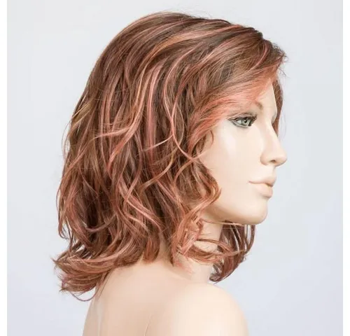 Ellen Wille Ellen's Changes Perücke - Delight Mono Part in rosewood rooted - Elegante Perücke mit Teil-Monofilament-Scheitel und hitzebeständiger Faser für vielseitige Stylings. Erlebe einen natürlichen Haaransatz und feminine Eleganz in verschiedenen Farben.