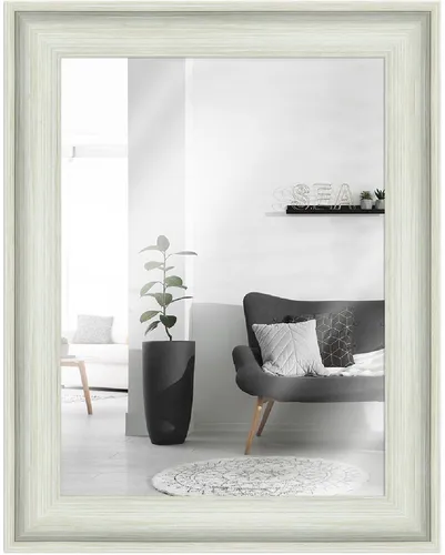 MendeFrames Wandspiegel H230 Landhaus creme 40x50 cm