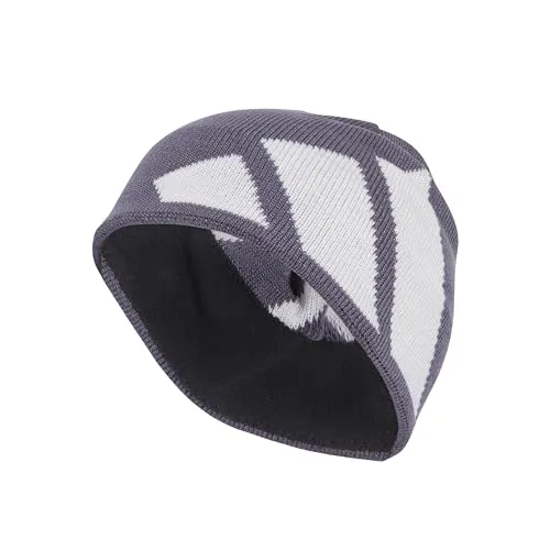 adidas BIGLOGO BEANIE CW lila Herren Mütze - Stylische Strickmütze für Herren aus 100% Polyacryl, ideal für kalte Tage. Mit Climawarm-Technologie für angenehme Wärme und Komfort. Maschinenwaschbar bei 30°C.