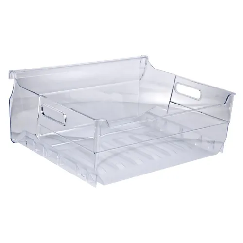 Gemüseschublade kompatibel mit Whirlpool 481010555571 für Kühlgefrierkombination