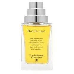 The Different Company Oud For Love Eau de Parfum 100 ml - Unisex Damenduft mit orientalisch-holzigem Charakter, ideal für besondere Anlässe. Steigert Ihre Attraktivität und Selbstvertrauen.