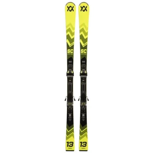 VÖLKL RACETIGER SC YELLOW+VMOT 11 GW BLK