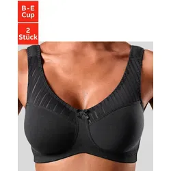 Produktbild Soft-BH NUANCE, Damen, Gr. 100, Cup B, schwarz-weiß