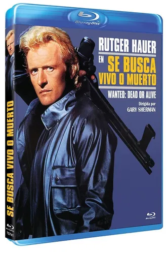Se Busca Vivo o Muerto BD 1987 Wanted: Dead or Alive [Blu-ray]