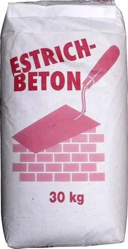 30Kg Estrichbeton Fertigbeton Beton von SAKRET