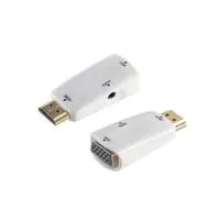 HDMI zu VGA Adapter inkl. Audioübertragung