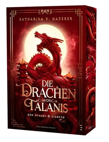 Die Drachen von Talanis 2 (Red Scales & Lisbeth): Packende Urban Fantasy mit Familiengeheimnissen, magischen Duellen und Drachenwandlern | Softcover ... (Die Drachen von Talanis: Neuausgabe)