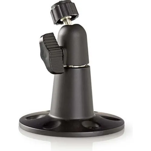 Nedis Kamerahalterung | Neigungswinkel: 90 ° | max. Gewicht: 3 kg | Stahl | Schwarz (Montage-Kit) (CCTVBR10BK)