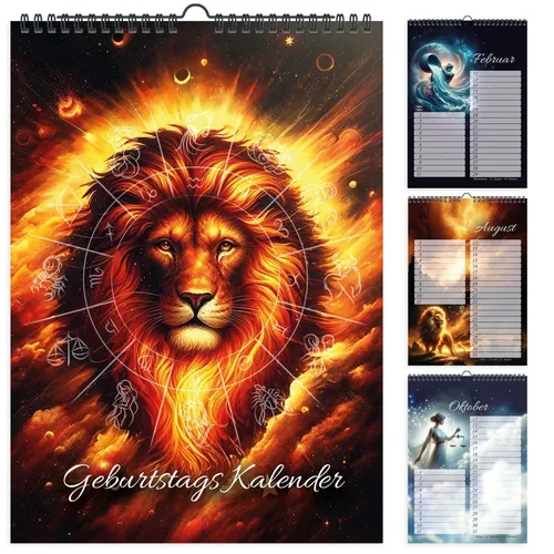 Geburtstagskalender von E&G Klasse