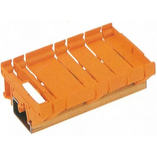 Weidmüller RF RS 70 RE/A4/O.BEZ Hutschienen-Gehäuse Montagesockel 70 x 10 x 33.5 20St.