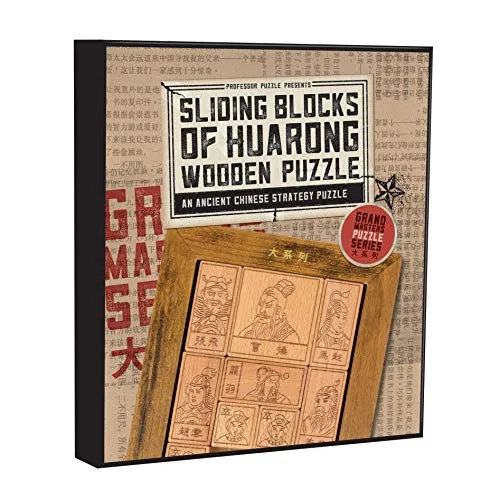 Professor Puzzle Grand Masters gleitstücken der huarong Puzzle
