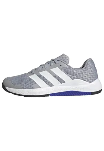 adidas Herren Dropset Base Training Shoes in silber von adidas