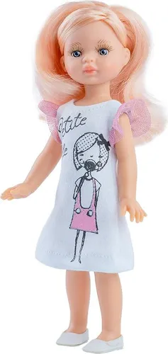 Paola Reina Puppe Mini-Amigas Elena 21cm Modepuppe Spielzeug