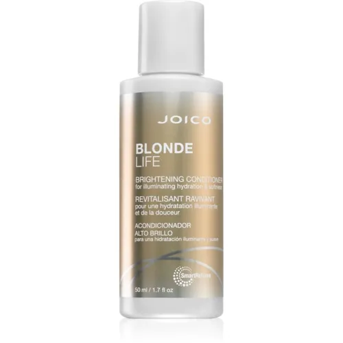 Joico Blonde Life Brightening Conditioner Aufhellender und Feuchtigkeit spendender Conditioner 50 ml