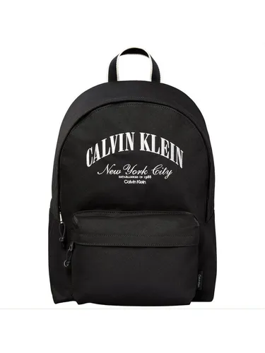 Calvin Klein Rucksack GRAPHIC CAPSULE ROUND BACKPACK in schwarz von Calvin Klein