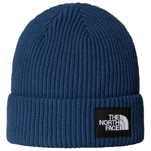 The North Face Salty Lined Beanie shady blue (HDC) OS - Warme Wintermütze aus 100% recyceltem Polyester, mit schnelltrocknendem FlashDry-Futter für optimalen Komfort bei Outdoor-Abenteuern.