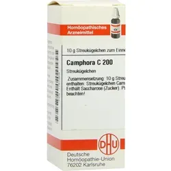 Camphora C 200 Globuli 10 g