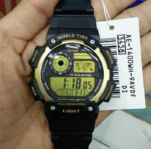 Produktbild CASIO AE1400WH-9A Sport Armbanduhr