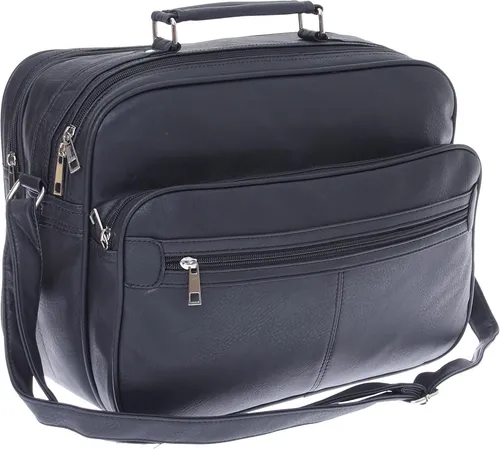 Messenger Bag XL Arbeitstasche, Herren Messenger Bag, Umhängetasche,