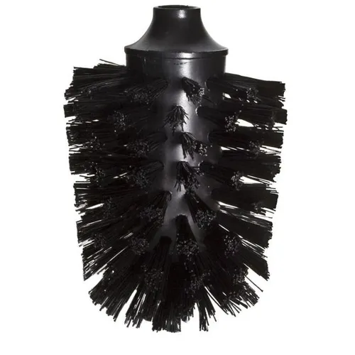 Emco Bürstenkopf schwarz 351513390 für elegante WC-Bürstengarnitur