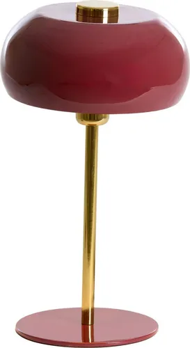 Tischlampe Surin Rot Metall