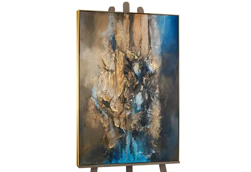 Poster & Bildende Kunst Gold von YS-Art