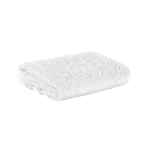 Premium Frottee Gästehandtuch 30x50 cm in weiß von StickandShine in 500g/m² aus 100% Baumwolle