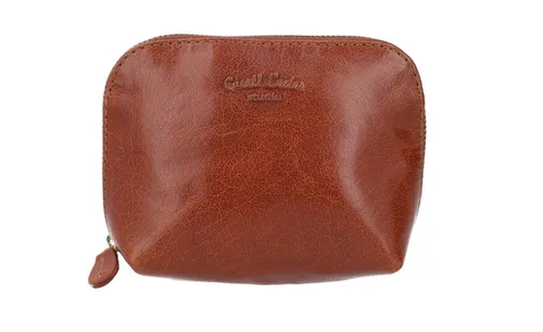 Gusti Leder Kulturbeutel Gusti Leder Kosmetiktasche Leo (1-tlg)