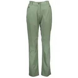 CMP Hose in Grün - Stilvolle Stoffhose in Größe 44 - Stoffhosen mit elastischem Bund für optimalen Tragekomfort, ideal für Freizeit und Alltag.