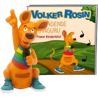 tonies Das singende Känguru - Hörfigur für Toniebox, 16 beliebte Kinderlieder von Volker Rosin, interaktive Spielzeit 50 Minuten, ideal für Kinder ab 3 Jahren