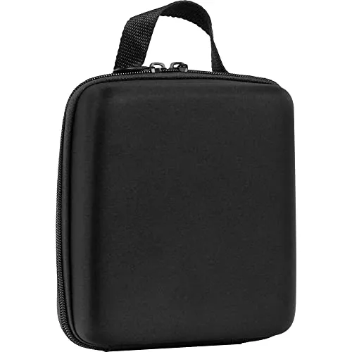 Omegon Fernglas Tasche für 42mm Dachkantferngläser - Stabile Fernglastasche mit Reißverschluss, schützt Ihr Fernglas vor Staub und Beschädigungen. Ideal für 42mm Dachkantferngläser, mit praktischem Schultertrageriemen für einfachen Transport.