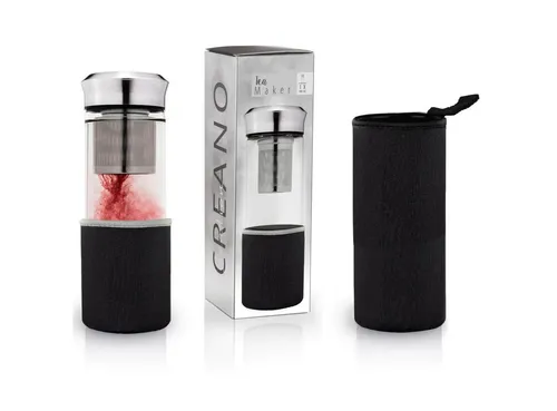 Teekocher Schwarz von CREARTEC