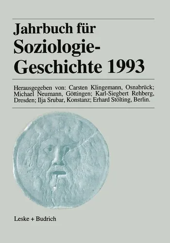 Produktbild VS Jahrbuch für Soziologiegeschichte 1993