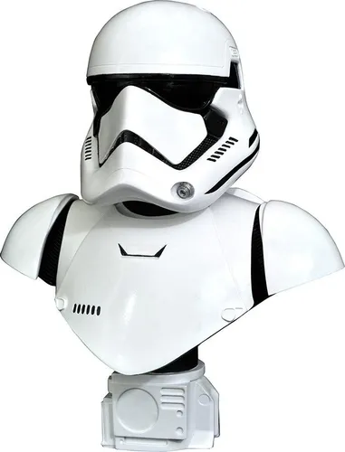 Gentle Giant Star Wars VII First Order Stormtrooper Büste 25 cm - Spielfiguren: Limitierte 25 cm große Büste eines First Order Stormtroopers aus hochwertigem Resin, detailreich und auf nur 1000 Exemplare limitiert.
