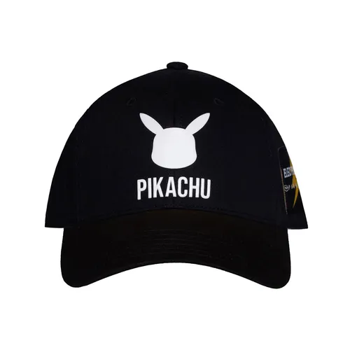 POKÉMON Snapback Cap - Pikachu Design - Snapback Cap mit coolem Pikachu-Design, verstellbar für perfekten Sitz. Ideal für Pokémon-Fans und als Geschenk!