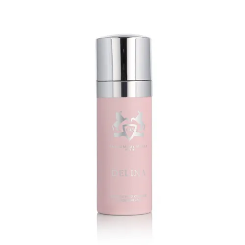 Parfums de Marly Delina Women Hair Mist 75 ml - Eau de Parfum für Frauen mit einer blumigen Komposition aus Bergamotte, Rhabarber und türkischer Rose, ideal für besondere Anlässe und hinterlässt einen unvergesslichen Eindruck.