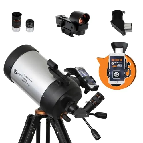 Celestron 22462 StarSense Explorer DX 5” Teleskop