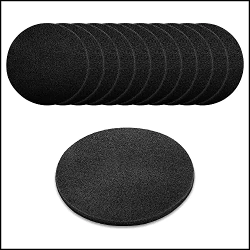 Sir Finley Monkey Filzuntersetzer rund 10 cm (12 Stück) in schwarz von Sir Finley Monkey