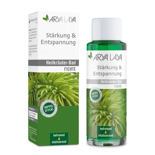 Produktbild ARYA LAYA Heilkräuter-Bad Stärkung & Entspannung - Fichte 200ml