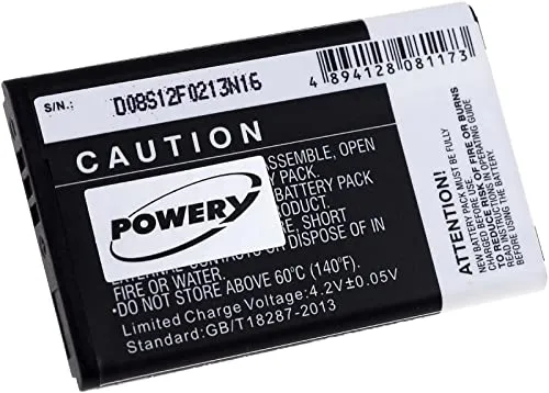 Akku für Swissvoice SV 20405855, 3,7V, Li-Ion