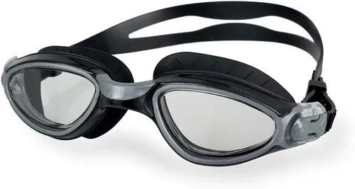 Occhialini Axis Schwarz Mit Transparenten Gläsern Seac