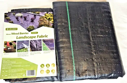 m² Unkrautplane 2m x 10m Gartenvlies Unterbodengewebe Mulchplane Geotextil 20